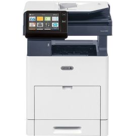 Xerox VersaLink B615 LED Multifunction Printer-Monochrome-Copier/Fax/Scanner-65 ppm Mono Print-1200x1200 Print-Automatic Duplex Print-275000 Pages Monthly-700 sheets Input-Color Scanner-600 Optical Scan-Monochrome Fax-Gigabit Ethe