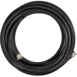 1,000 SC400 ULTRA LOW LOSS COAX CABLE . CONNECTORS NOT INCLUDED - BLACK