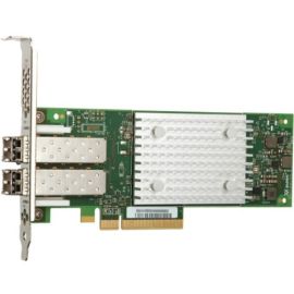 IMSOURCING Certified Pre-Owned QLE2742 Dual-port Gen 6 Fibre Channel, Low Profile PCIe Card