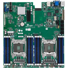 Tyan S7076 Server Motherboard - Intel C612 Chipset - Socket R LGA-2011 - Extended ATX