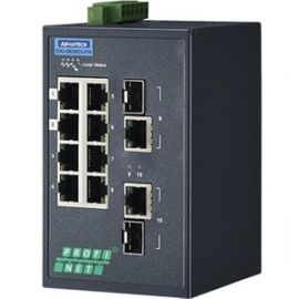 8FE+2G IND. SWITCH WITH PROFINET, W/T.