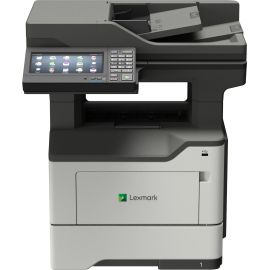 Lexmark MX620 MX622ade Laser Multifunction Printer-Monochrome-Copier/Fax/Scanner-50 ppm Mono Print-1200x1200 Print-Automatic Duplex Print-175000 Pages Monthly-650 sheets Input-Color Scanner-1200 Optical Scan-Monochrome Fax-Gigabit