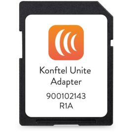 THE KONFTEL UNITE ADAPTER CREATES A WIRELESS CONNECTION BETWEEN THE KONFTEL UNIT