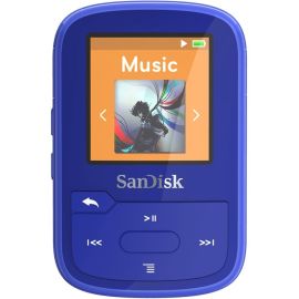 SANDISK MP3 PLAYER, SDMX28-016G-G46B, CLIP SPORT PLUS, BLUE, GLOBALCLIP SPORT PL