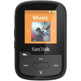 SANDISK MP3 PLAYER, SDMX28-016G-G46K, CLIP SPORT PLUS, BLACK, GLOBALCLIP SPORT P