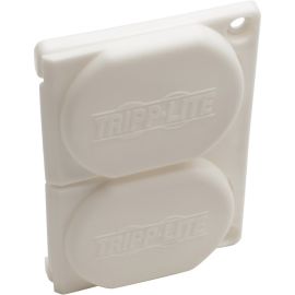Tripp Lite by Eaton Safe-IT Replacement Outlet Covers for Hospital Medical Power Strips Antimicrobial