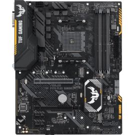 TUF X470-Plus Gaming Desktop Motherboard - AMD X470 Chipset - Socket AM4 - ATX