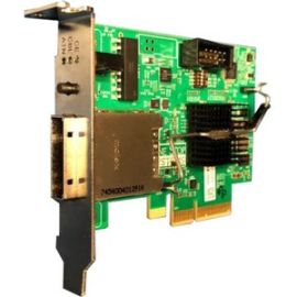 PCIE X4 GEN 3 SWITCH-BASED CABLE ADAPTER
