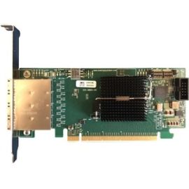 PCIE X16 GEN 3 SWITCH-BASED CABLE ADAPTER WITH FOUR X4 MINI-SAS HD CABLE INPUTS