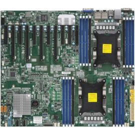 Supermicro X11DPX-T Server Motherboard - Intel C621 Chipset - Socket P LGA-3647 - Intel Optane Memory Ready - Proprietary Form Factor