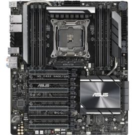 Asus WS C422 SAGE/10G Workstation Motherboard - Intel C422 Chipset - Socket R4 LGA-2066 - Intel Optane Memory Ready - SSI CEB