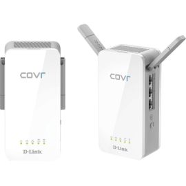 D-Link COVR COVR-P2502 IEEE 802.11ac 1.27 Gbit/s Wireless Range Extender