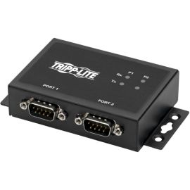 Tripp Lite USB to Serial Adapter Converter RS-422/RS-485 USB to DB9 2-Port