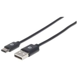 MANHATTAN HI-SPEED USB-A TO USB-C CABLE