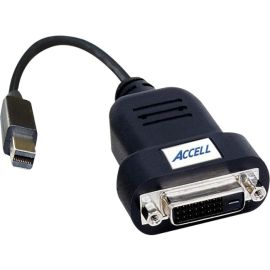 Accell UltraAV Mini DisplayPort to DVI-D Active Single-Link Adapter