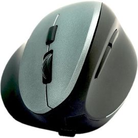 THE 5-BUTTON RECHARGEABLE ERGONOMIC BLUETOOTH MOUSE (MODEL VP6158) USES EITHER B