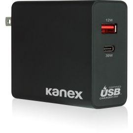 KANEX USB-IF CERTIFIED 72W WALL CHARGER