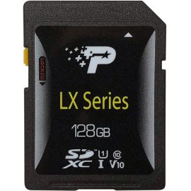 LX SERIES 128GB SDXC V10