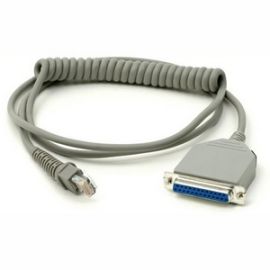 Unitech Scanner Coiled Cable