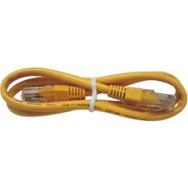 BATTERY CABLE RJ45 TO RJ45 2 INCH YELLOW FOR M38 CART