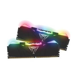 VIPER RGB SERIES DDR4 16GB (2 X 8GB) 2666MHZ KIT W/BLACK HEATSHIELD