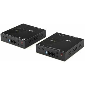 StarTech.com HDMI over IP Extender Kit with Video Wall Support - 1080p - HDMI over Cat5 / Cat6 Transmitter and Receiver Kit (ST12MHDLAN2K)