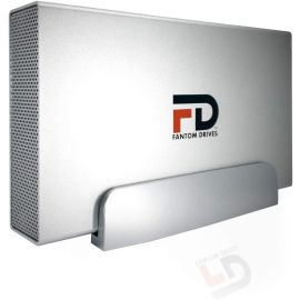 Fantom Drives 1TB External Hard Drive - GFORCE 3 - USB 3, Aluminum, Silver, GF3S1000U