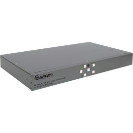 Gefen 4K Ultra HD 600 MHz 1x4 Video Wall Controller w/ Audio De-Embedder