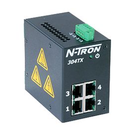 4 PORT UNMANAGED 300 SERIES SWITCH