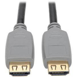 Eaton Tripp Lite Series 4K HDMI Cable (M/M) - 4K 60 Hz, HDR, 4:4:4, Gripping Connectors, Black, 1 m