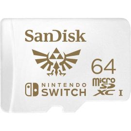 SANDISK EXTREME MICROSDXC, 64GB, UHS-I, CARD FOR NINTENDO SWITCHCARD FOR NINTEND