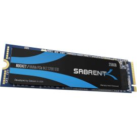 Sabrent Rocket SB-ROCKET-256 256 GB Solid State Drive - M.2 2280 Internal - PCI Express (PCI Express 3.0 x4)