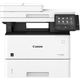 Canon imageCLASS D D1650 Laser Multifunction Printer-Monochrome-Copier/Fax/Scanner-45 ppm Mono Print-600x600 dpi Print-Automatic Duplex Print-650 sheets Input-600 dpi Optical Scan-Wireless LAN-Apple AirPrint-Mopria-Near Field Comm