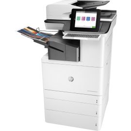 HP LaserJet Enterprise M776 M776zs Laser Multifunction Printer-Color-Copier/Fax/Scanner-46 ppm Mono/46 ppm Color Print-1200x1200 dpi Print-Automatic Duplex Print-200000 Pages-1750 sheets Input-Color Flatbed Scanner-600 dpi Optical