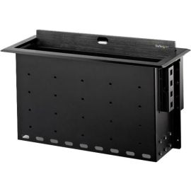 StarTech.com Dual-Module Conference Table Connectivity Box - Customizable - Add two connectivity modules of your choice (sold separately) - Add charging power, AV and laptop connections directly to your boardroom table - Features