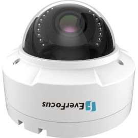 2MP IR IP TRUE D/N DOME, 2.8-12MM VARIFOCAL LENS, H.265/H.264, 1920X1080, D-WDR