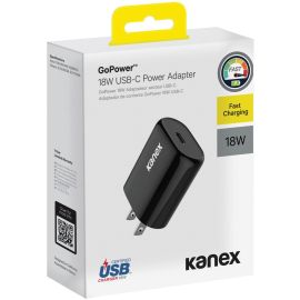 KANEX  PREMIUM USB-C FAST CHARGER WITH P