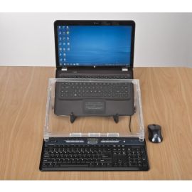 THE GOOD USE COMPANY THE COMPACT MICRODESK - RECTANGLE TOP - 5.91 INCH HEIGHT X