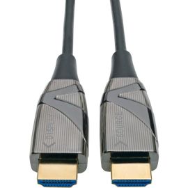 Eaton Tripp Lite Series 4K HDMI Fiber Active Optical Cable (AOC) - 4K 60 Hz, HDR, 4:4:4 (M/M), 5 m (16 ft.)
