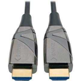 Tripp Lite High-Speed HDMI Cable HDMI 2.0 Fiber AOC 4K @60Hz Black M/M 45M