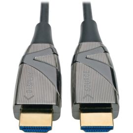 Eaton Tripp Lite Series 4K HDMI Fiber Active Optical Cable (AOC) - 4K 60 Hz, HDR, 4:4:4 (M/M), 50 m