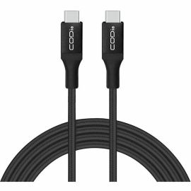 CODi 6' USB-C to USB-C Braided Nylon Charge & Sync Cable