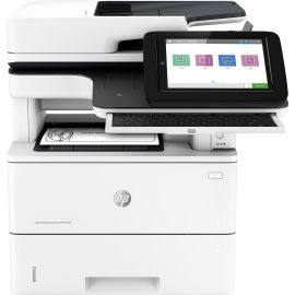 HP LaserJet M528 M528c Laser Multifunction Printer-Monochrome-Copier/Fax/Scanner-45 ppm Mono Print-1200x1200 Print-Automatic Duplex Print-150000 Pages Monthly-650 sheets Input-Color Scanner-600 Optical Scan-Monochrome Fax-Gigabit
