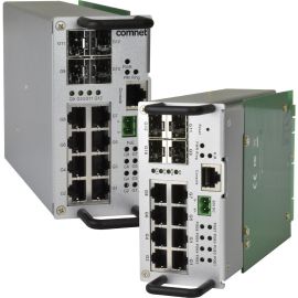 ComNet Layer 2 Managed Ethernet PoE Switch