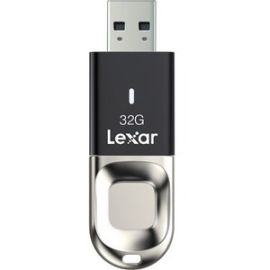 LEXAR, 32GB JUMPDRIVE, FINGERPRINT F35, USB 3.0 FLASH DRIVEFLASH DRIVE