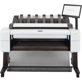 HP Designjet T2600 PostScript Inkjet Large Format Printer - Includes Printer, Scanner, Copier - 36