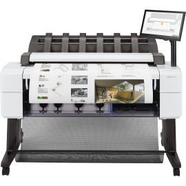 HP Designjet T2600dr PostScript Inkjet Large Format Printer - Includes Printer, Scanner, Copier - 36