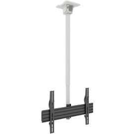 Kanto CM600W Ceiling Mount for Flat Panel Display - White