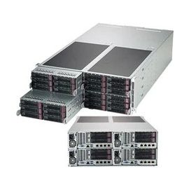 Supermicro SuperServer F629P3-RTB Barebone System - 4U Rack-mountable - Socket P LGA-3647 - 2 x Processor Support