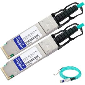ADDON BROCADE (FORMERLY) COMPATIBLE TAA COMPLIANT 40GBASE-AOC QSFP+ TO QSFP+ ACT